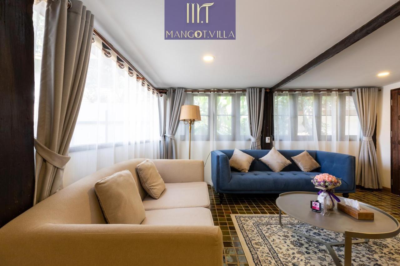 Mango T. Villa Chiangmai Resort Чиангмай Екстериор снимка