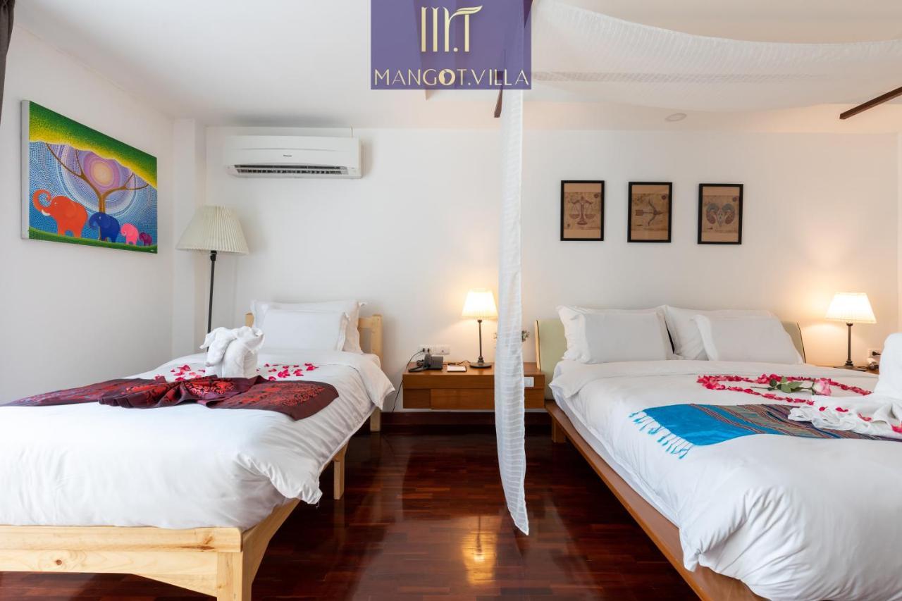 Mango T. Villa Chiangmai Resort Чиангмай Екстериор снимка