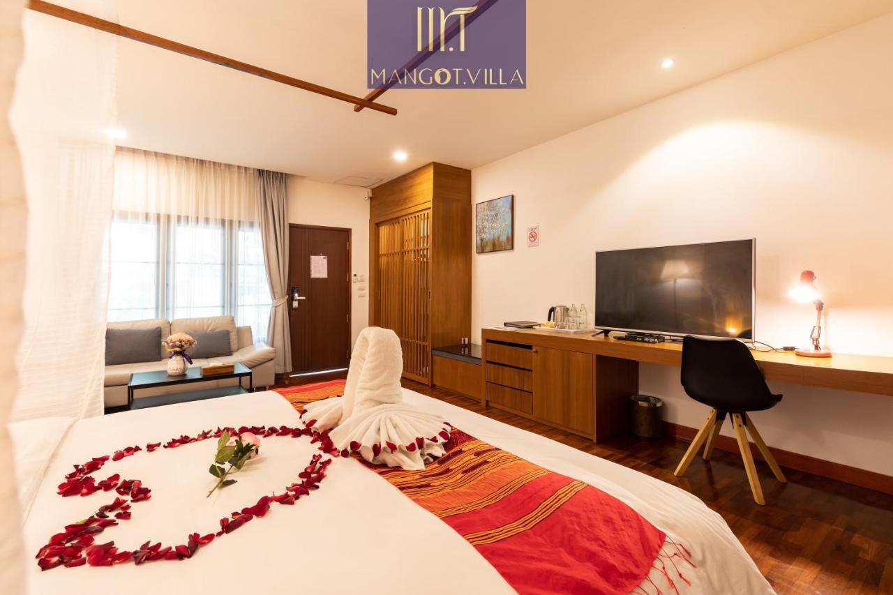 Mango T. Villa Chiangmai Resort Чиангмай Екстериор снимка