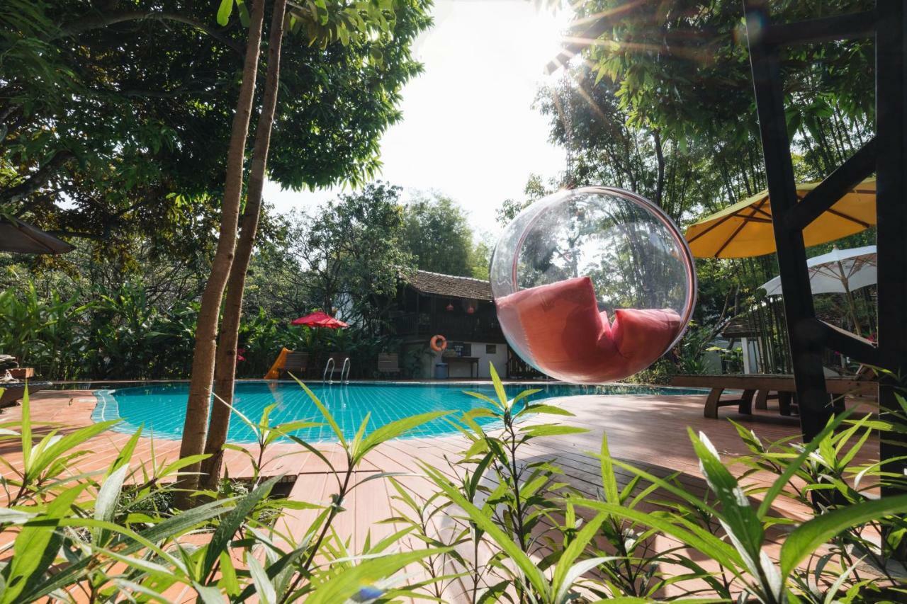 Mango T. Villa Chiangmai Resort Чиангмай Екстериор снимка